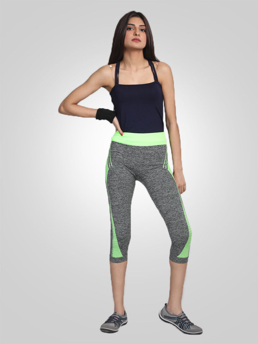 Jimmy Rochas High Waist Stretched Yoga Pants as low as Rs 2200