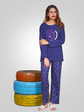 Opium Cotton Night Wear Suit By Jimmy Rochas