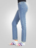 Straight Leg Jeans By Original Marines