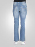 Straight Leg Jeans By Original Marines