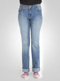 Straight Leg Jeans By Springfield