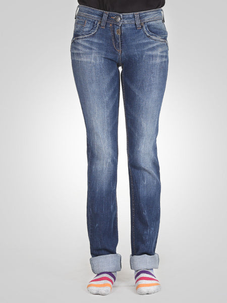 Straight Leg Jeans By Time Zone