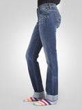 Straight Leg Jeans By Time Zone