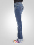 Straight Leg Jeans By Time Zone