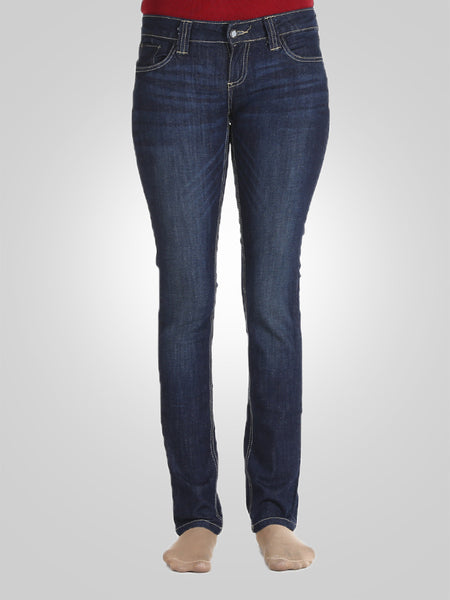 Women Straight Leg Jeans By Original Lemmi